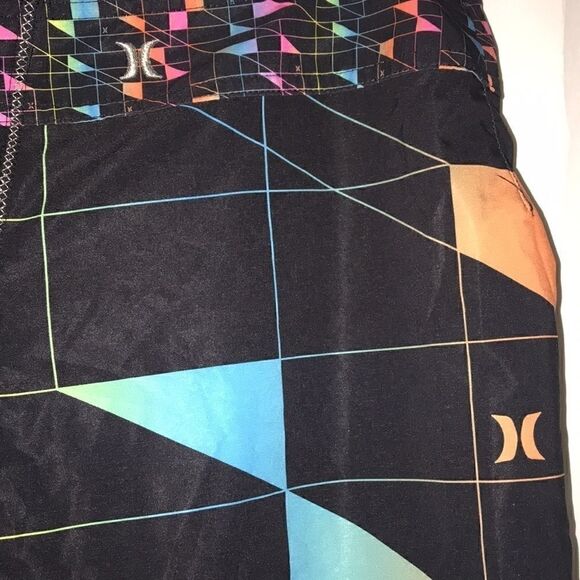 Mens Hurley Swim Boardshorts Phaniom   size 38 - Picture 3 of 11